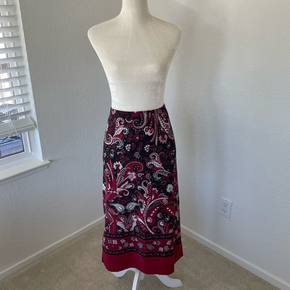 Christopher & Banks A-line Skirt